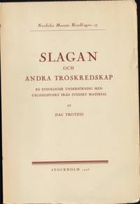 Slagan och andra tröskredskap. En etnologisk…