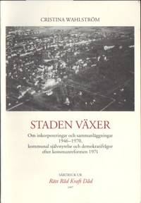 Staden växer. Om inkorporeringar och…
