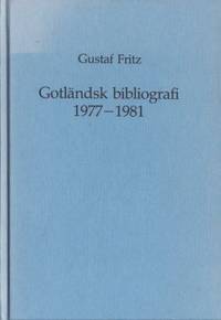 Gotländsk bibliografi 1977-1981.