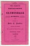 The Oakgrove catalogue of Clydesdale horses. Property of John C. Huston, importer and breeder Blandinsville, M'Donough County, Illinois