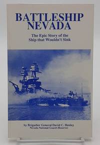 cover of Battleship Nevada: The Epic Story of the Ship that Wouldn’t Sink.