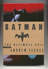 BATMAN. THE ULTIMATE EVIL