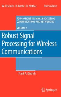 Robust Signal Processing for Wireless Communications