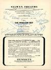 View Image 2 of 2 for Selwyn Theatre Program for The Winslow Boy signed by Alan Well, Frank Allenby, George Benson, Michae... Inventory #007477