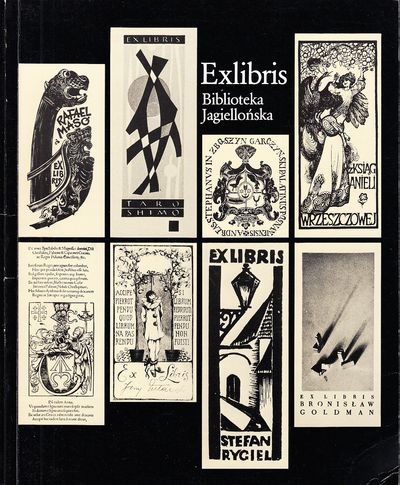 Exlibris Biblioteka Jagiellonska. Polnische…