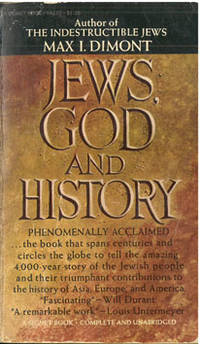 and History Max I. Jews Dimont God and History Max I. Jews Dimont God