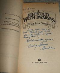 image of A Difficulty with Dwarves