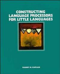 Constructing Language Processors for Little Languages