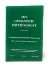 The Humanistic Psychologist Special Issue: Foundations of Humanistic Psychology Philosophical, Theoretical, Methodological Volume 23 Number 3 Autumn Spring 1995 [Transpersonal Psychology]