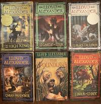 The Chronicles of Prydain The 6 Volume Set:The Book of Three, The Black Cauldron, The Castle of Llyr, Taran Wanderer, The High King Plus The Foundling by Lloyd Alexander