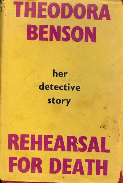 REHEARSAL FOR DEATH