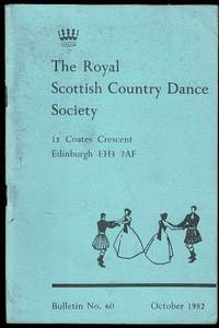 image of The Royal Scottish Country Dance Society Bulletin No. 60 October 1982