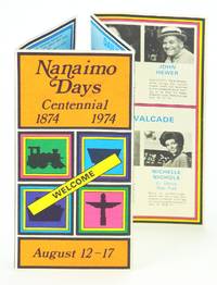 image of Nanaimo Days Centennial 1874-1974, August 12-17, 1974 - Entertainment Schedule