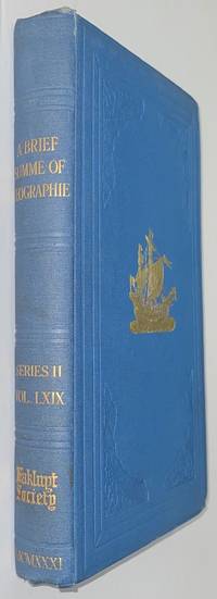 image of A Brief Summe of Geographie