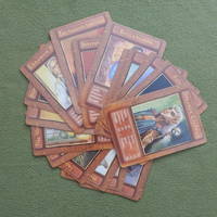 CHARACTER CARDS (18): Dragonlance 5th Age RPG by TSR staff - TSR 1148 Cards - 1996 - from Waynes Books (SKU: GMCD02tsr5AC)