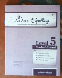 All About Spelling: Level 5 Teacher's Manual ISBN:9781935197089