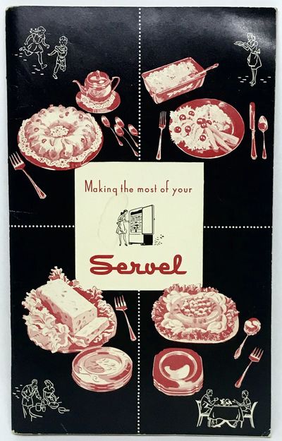 Evansville, Indiana: Servel, Inc., 1947. Staplebound. Black illustrated wraps. Very good. 47 pages. ...