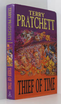 cover of Thief of Time (Discworld Novel 26)