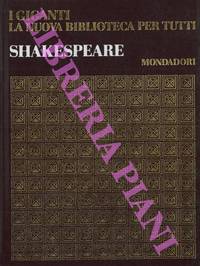 image of Shakespeare.
