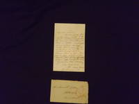 Civil War Letter by the famous Wife of General John C. Fremont, Jesse Benton Fremont.