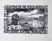 Ex-libris France. André Deruelle