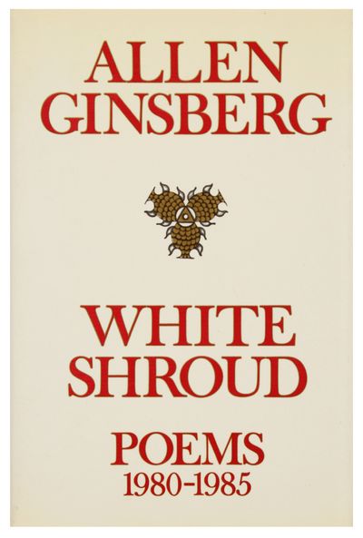 White Shroud: Poems, 1980-1985 (Inscribed)
