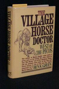 cover of The Village Horse Doctor: West of the Pecos