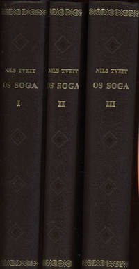 Os soga 1-3. Eit utsyn over Osbygdi frå gamall tid til no. I. Bygdesoga med 306 bilæte og 1...