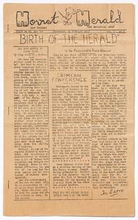 [Mimeographed Newspaper]: The Hornet's Herald