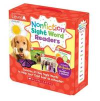 Nonfiction Sight Word Readers Parent Pack Level a: Teaches 25 Key Sight Words to Help Your Child...