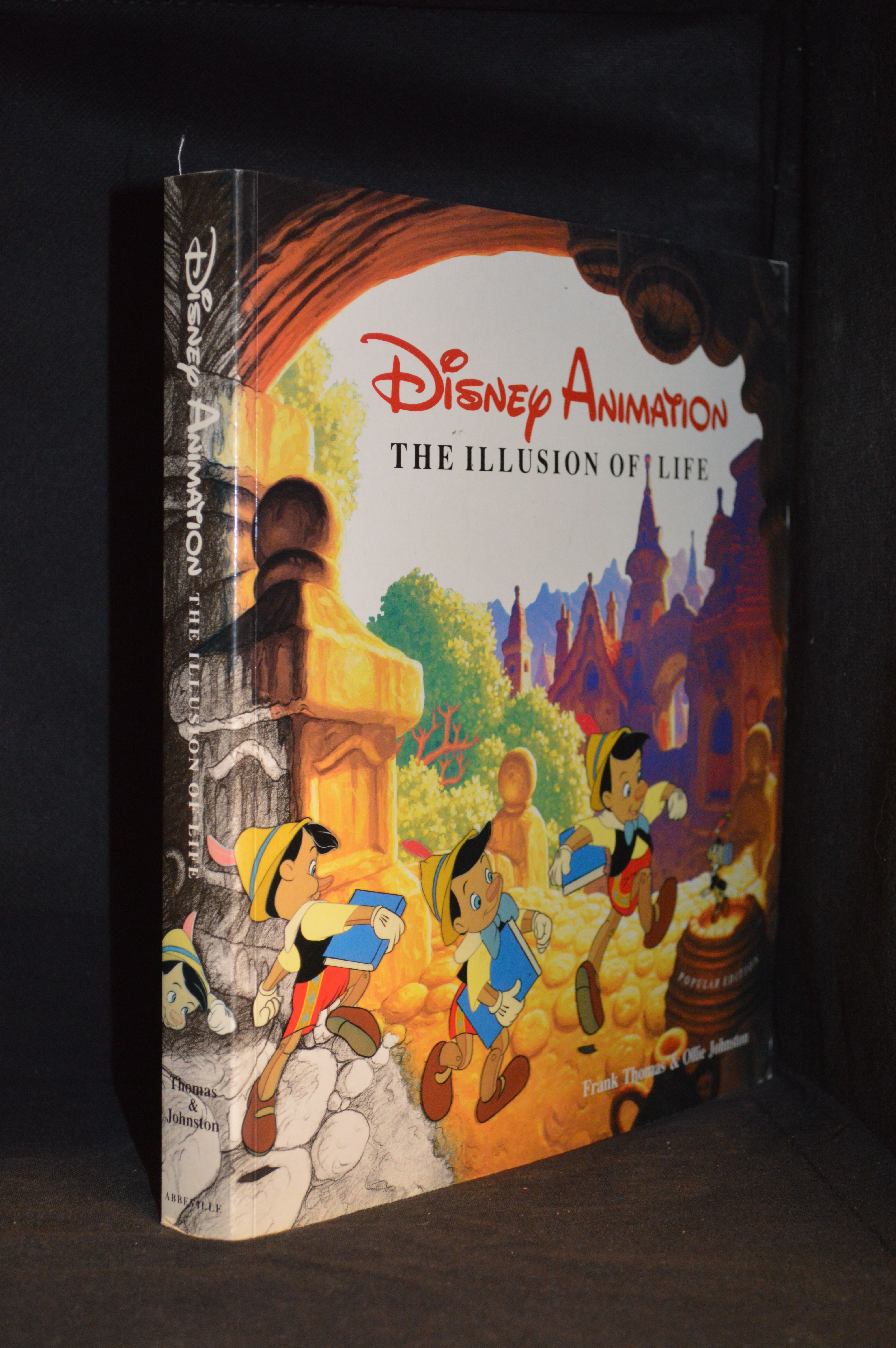 Disney Animation; The Illusion of Life by Thomas, Frank (With