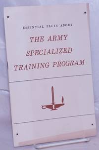 image of Essential Facts About the Army Specialized Training Program