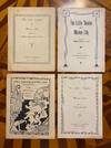 [MEXICAN AND CUBAN THEATER EPHEMERA 1905-1932 - Five items]