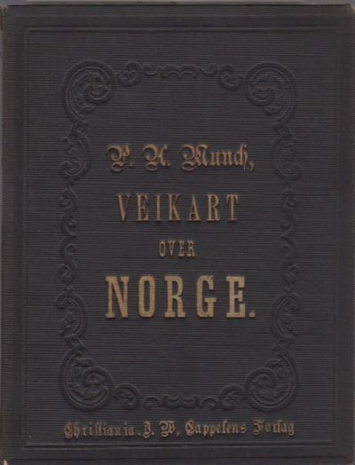 Veikart over Norge.