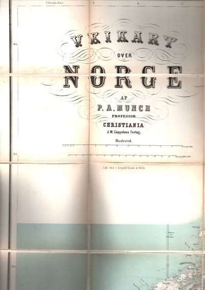 Veikart over Norge. (photo 2)