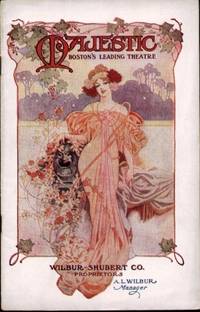 image of MAJESTIC- BOSTON'S LEADING THEATRE (1908) Wilbur Shubert Co.