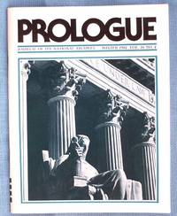 Prologue: Journal Of The National Archives Winter 1984 - 