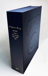 cover of CUJO - Custom Clamshell Case Only. (NO BOOK INCLUDED)
