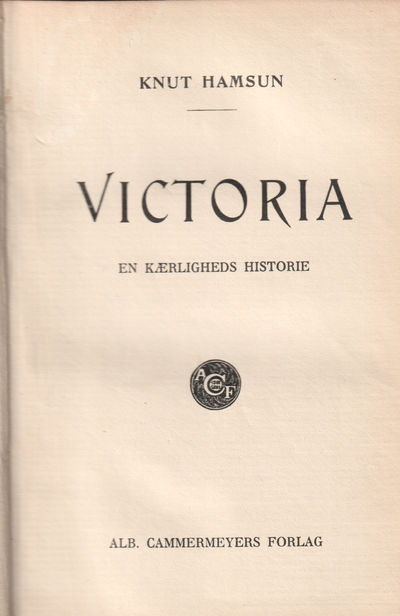 Victoria. En kærligheds historie