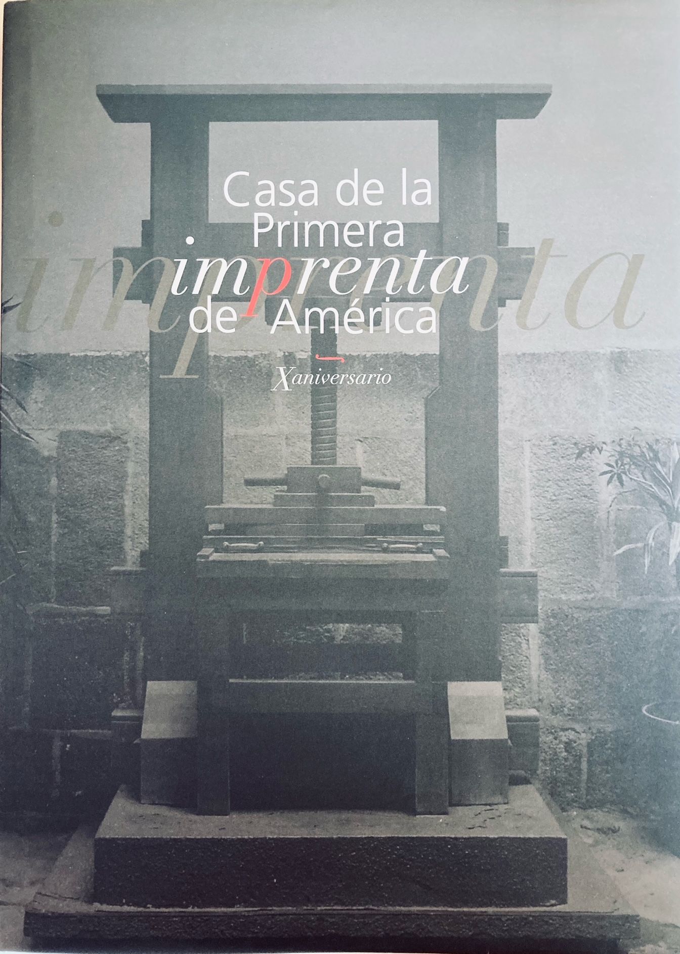 Casa de la Primera Imprenta de América
