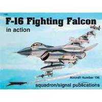 F-16 FALCON IN ACTION - AIRCRAFT NO. 196 by Lou Drendel - 2005