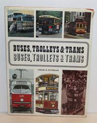 cover of Buses, Trolleys & Trams
