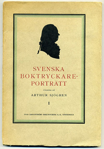 Svenska boktryckareporträtt. I.