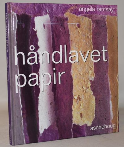 Håndlavet papir.