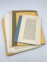 Collection of offprints by LEDERBERG, Joshua (1925-2008)