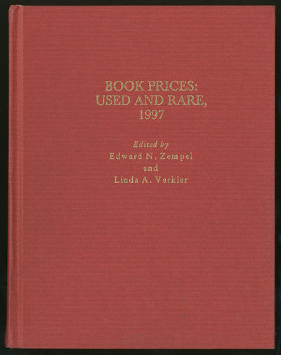 Book Prices: Used and Rare, 1997