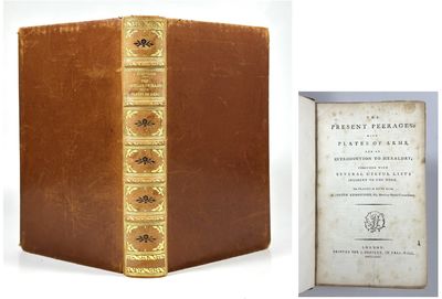 The Present Peerages: With Plates of Arms, and an…