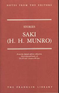Stories by Saki (H. H. Munro) - Notes From The Editors