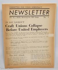 Committee for union democracy newsletter, no. 5