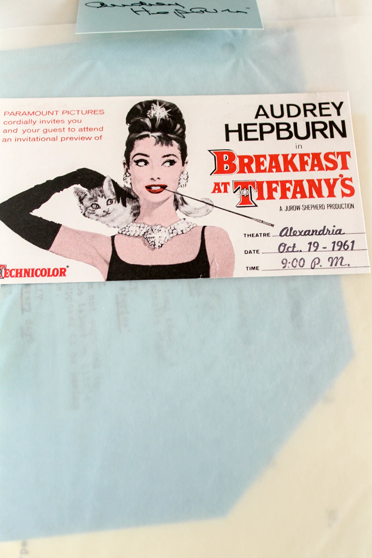 The Audrey Hepburn Treasures by Ellen Erwin; Jessica Z. Diamond